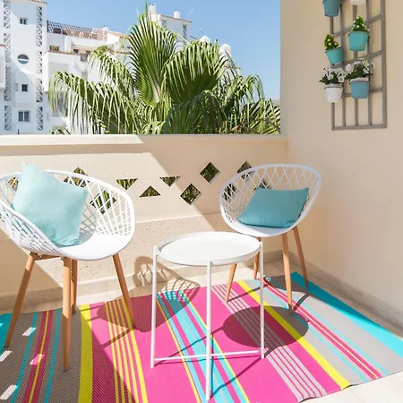 Saturnodream-4 Min To The Beach-seasonal Pool Torremolinos