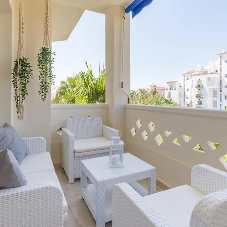 Saturnodream-4 Min To The Beach-seasonal Pool Torremolinos