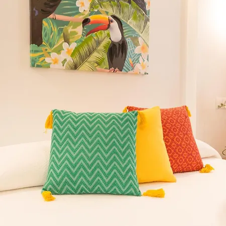 Saturnodream-4 Min To The Beach-free Parking Apartment Torremolinos