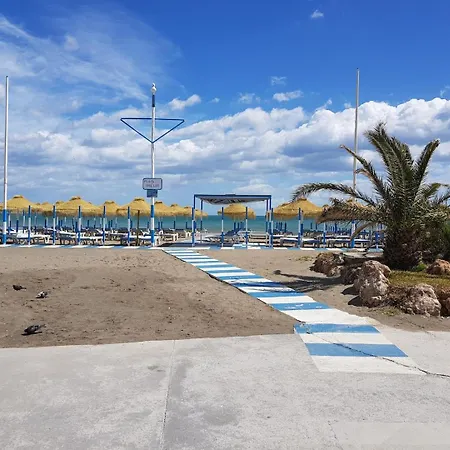 Saturnodream-4 Min To The Beach-free Parking 公寓 托雷莫利诺斯