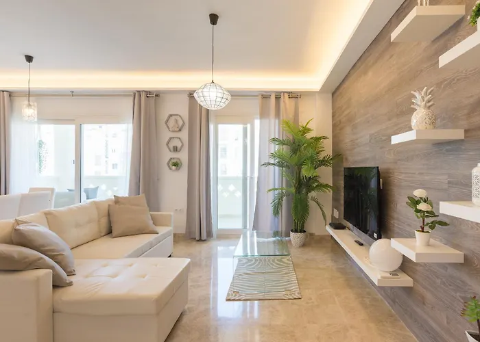 Saturnodream-4 Min To The Beach-free Parking * Torremolinos