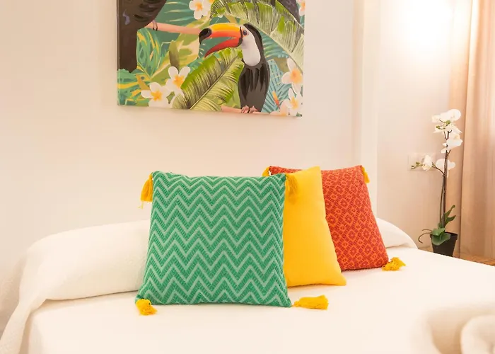 Saturnodream-4 Min To The Beach-free Parking Apartamento Torremolinos