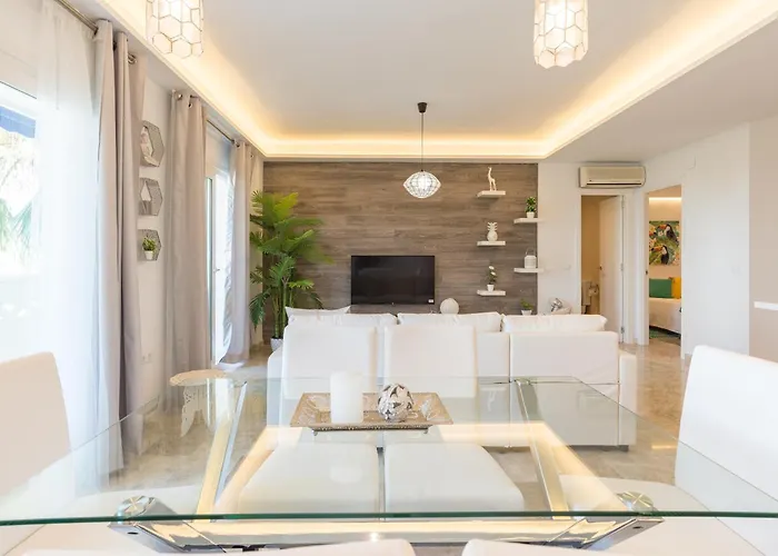 Saturnodream-4 Min To The Beach-free Parking Torremolinos