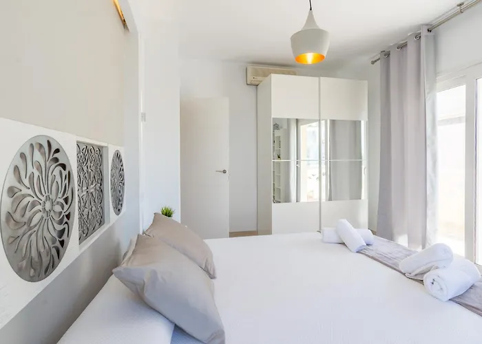 Saturnodream-4 Min To The Beach-free Parking Lejlighed Torremolinos