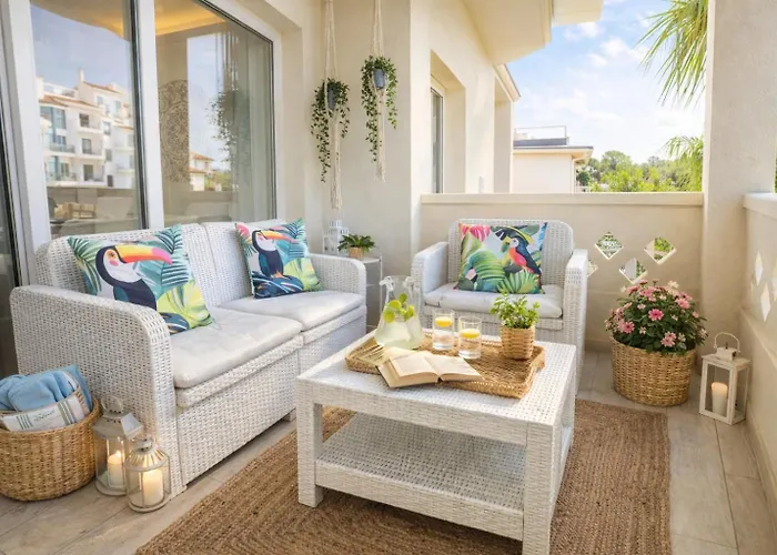 Apartamento Saturnodream-4 Min To The Beach-free Parking *