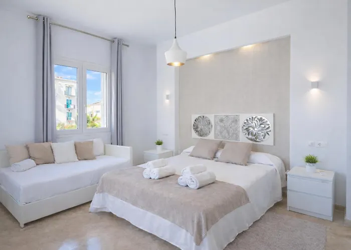 Lejlighed Saturnodream-4 Min To The Beach-free Parking